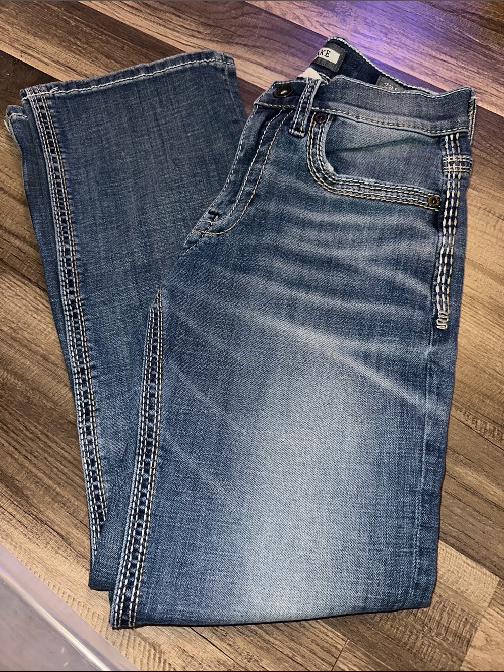 BKE Jake Boys Bootleg Jeans.